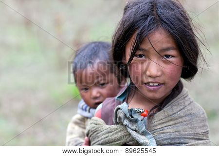 Nepalese Children
