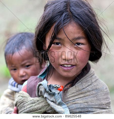 Nepalese Children