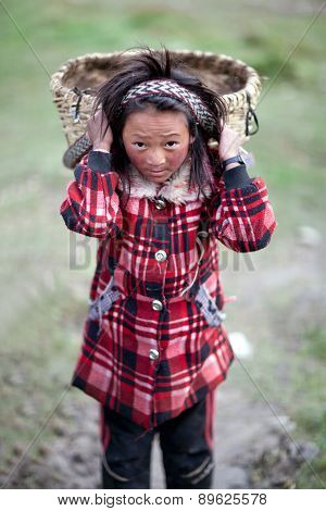 Nepalese Girl