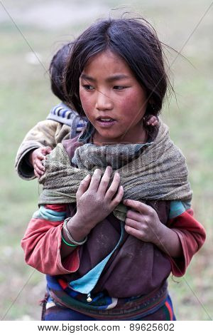 Nepalese Children