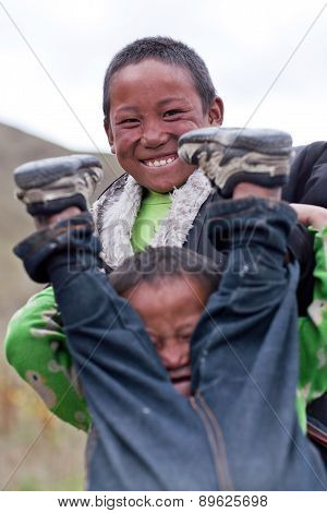 Nepalese Children
