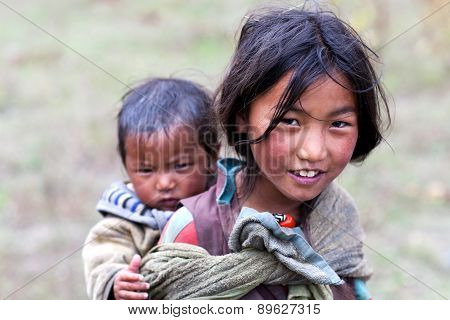 Nepalese Children