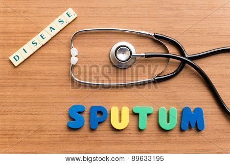 sputum