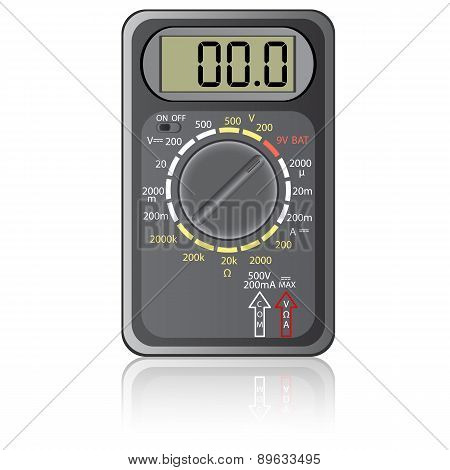 Digital multimeter.