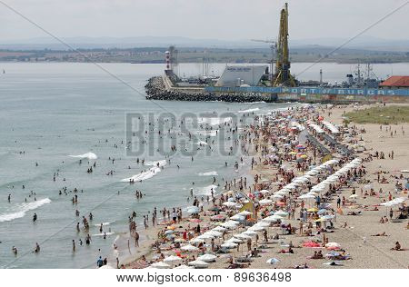 Bulgaria Burgas General View