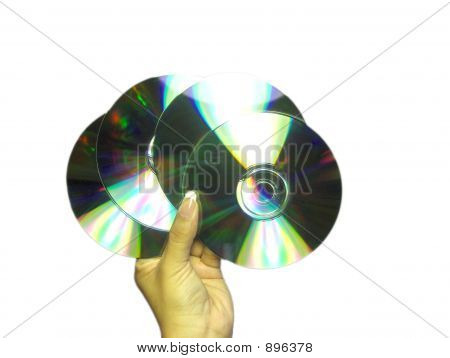 A Deck Of Cd's