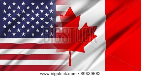 Usa And Canada.