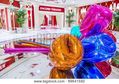 Wynn Las Vegas Tulips