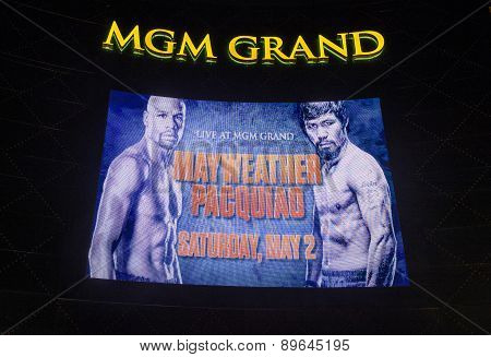 Floyd Mayweather And Manny Pacquiao Fight