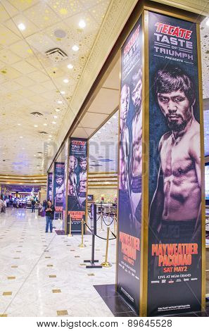 Floyd Mayweather And Manny Pacquiao Fight