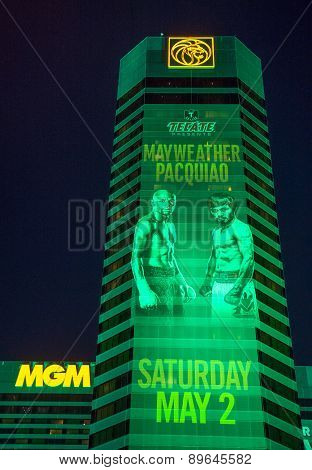 Floyd Mayweather And Manny Pacquiao Fight