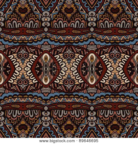 Ethnic Abstract Seamless Festive pattern
