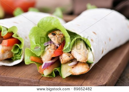 Tortilla Wraps