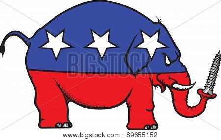 GOP elephant