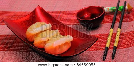 Steamed Shrimp Dumplings