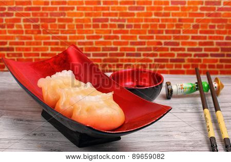 Steamed Shrimp Dumplings