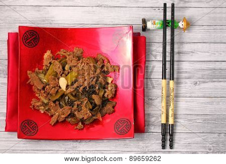 Vietnamese Beef Stir Fry