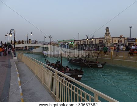 Pavilions at Global Village in Dubai, UAE