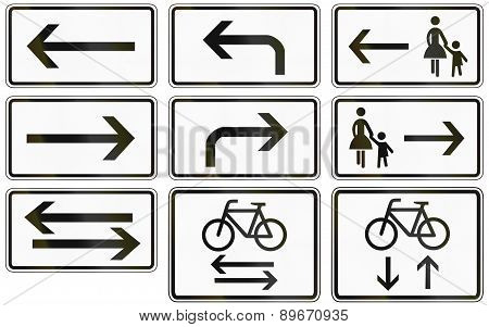 Supplemental Directions In Germany
