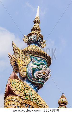 Guarding Wat