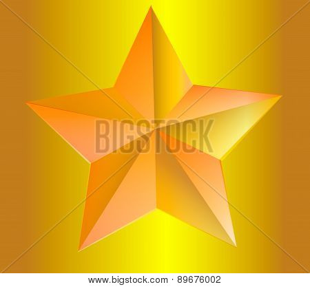 gold star elegant