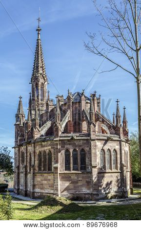 Chapel Pantheon Of Marquis De Comillas, Spain