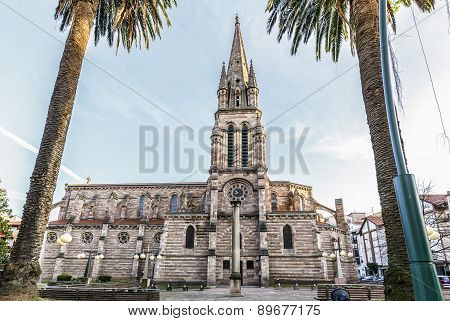 Church Of Our Lady Of The Assumption In Torrelavega