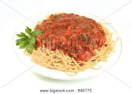 スパゲッティ ディナー