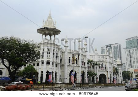 Kuala Lumpur Railway Station