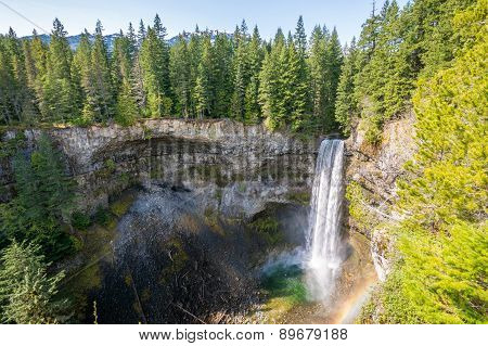 Brandywine waterfall in Brandywine Falls Provincial Park, British Columbia, Canada