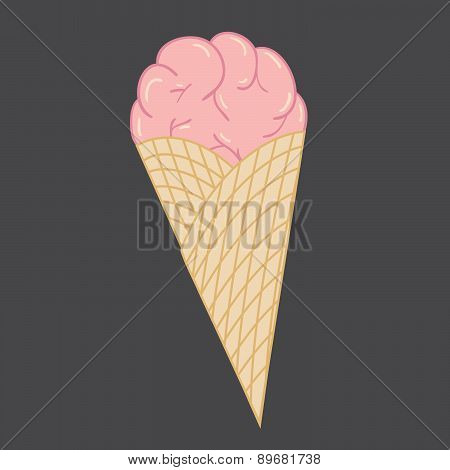 Brain Ice Cream.