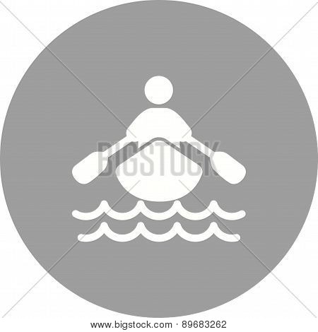 Rowing Person