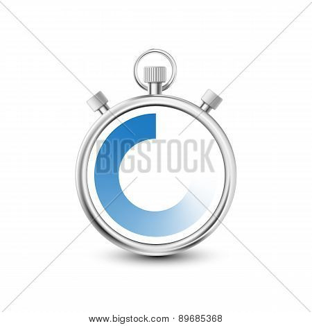 Stopwatch To Measure Time Intervals