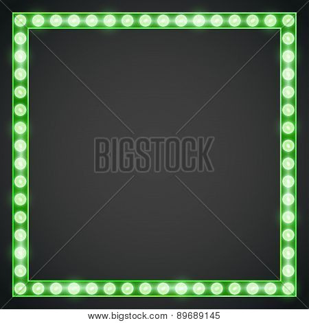 Frame lamp