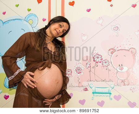 Pregnant Woman.