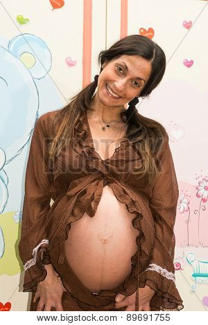 Pregnant Woman.