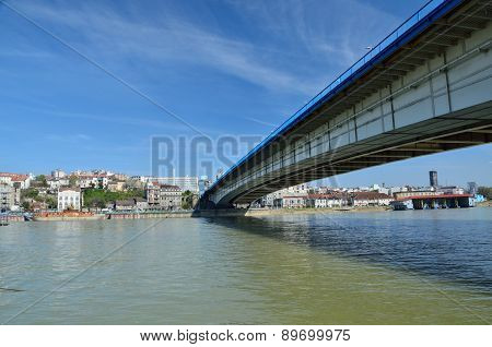 Belgrade City Bridge