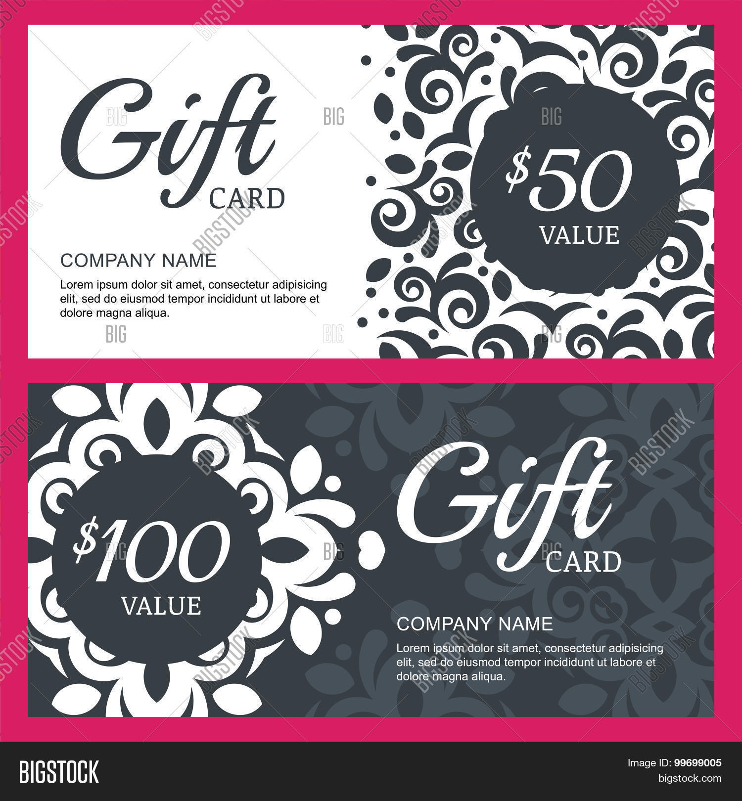 Vector Floral Gift Vector Photo Free Trial Bigstock