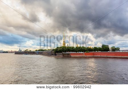 Peter And Paul Fortress