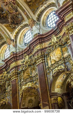 St. Peter And Paul Church In Melk Abbey
