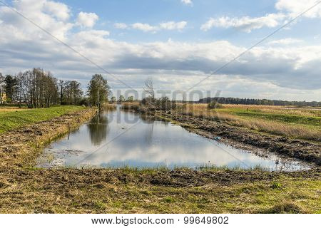 Landscape With Lake