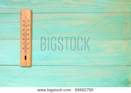 Thermometer  Showing High Temperature