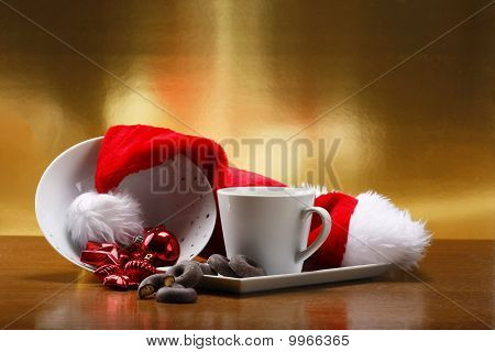 Mælk og Cookies til Santa
