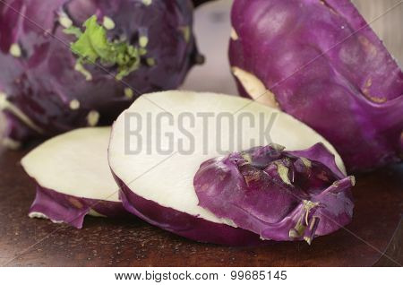 Kohlrabi Cabbage