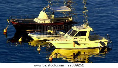 Three Boats