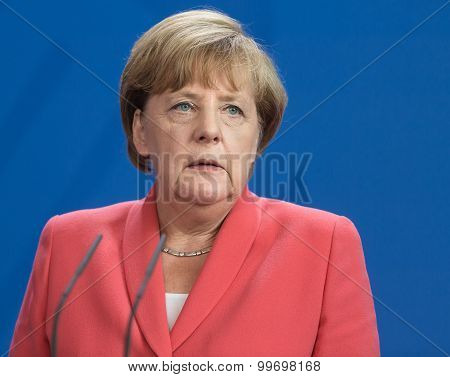 Chancellor Of The Federal Republic Of Germany Angela Merkel