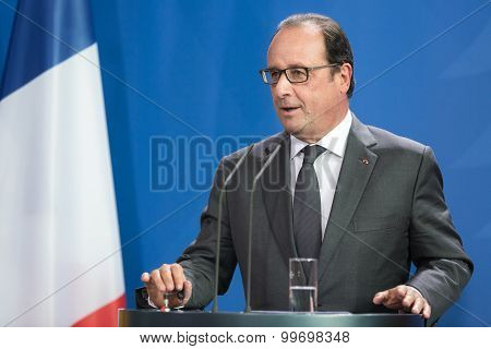 French President Francois Hollande