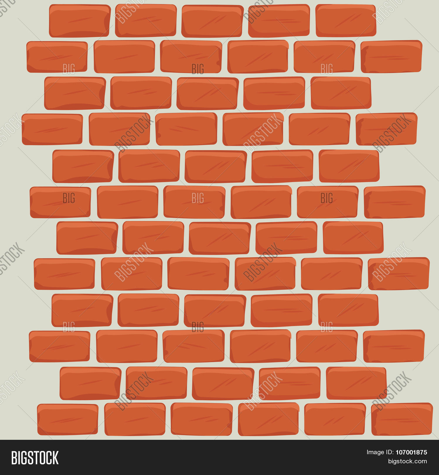 Brick Wall Design Vector & Photo (Free Trial) Bigstock