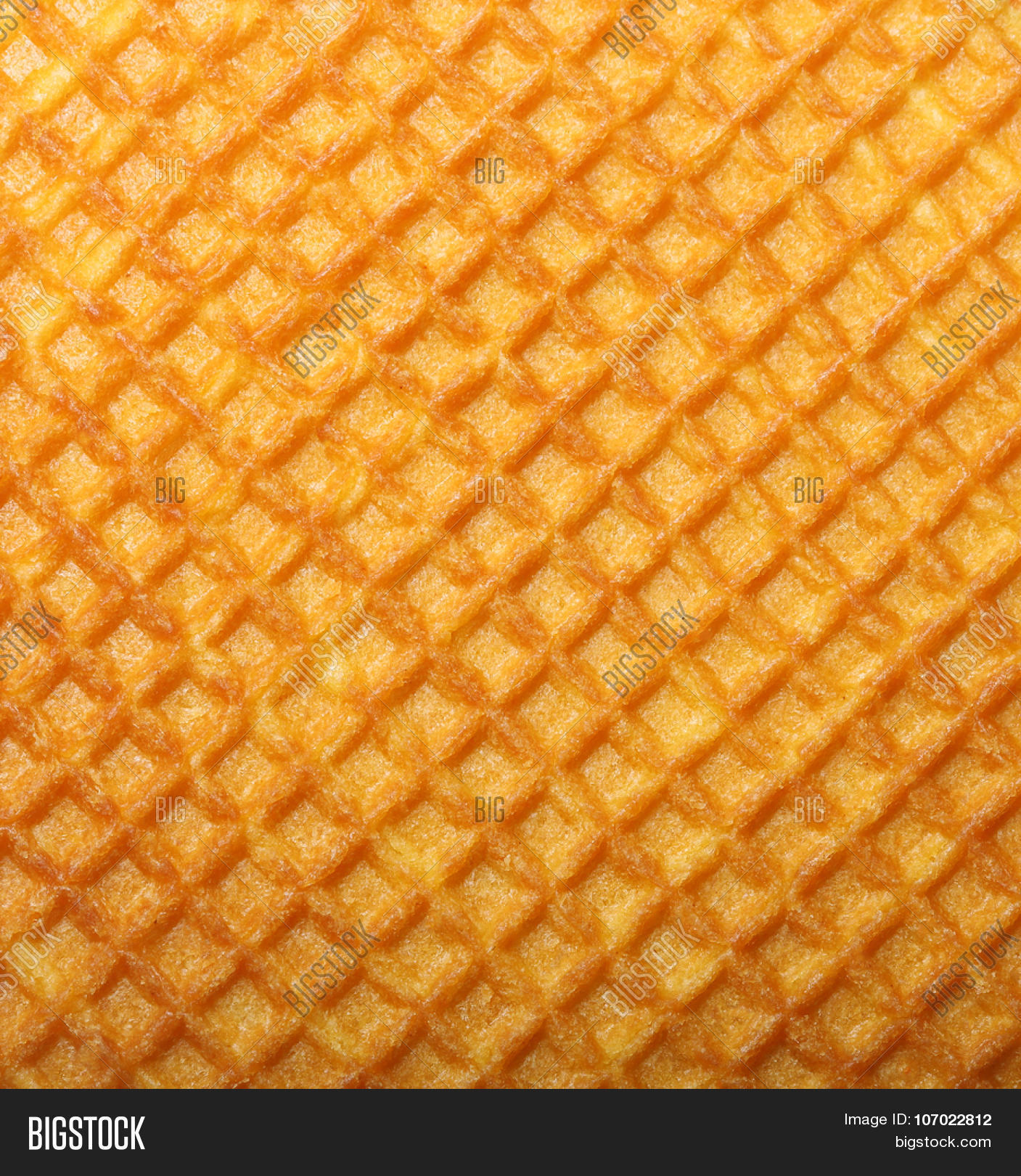 Waffle Texture Closeup Image & Photo (Free Trial) Bigstock