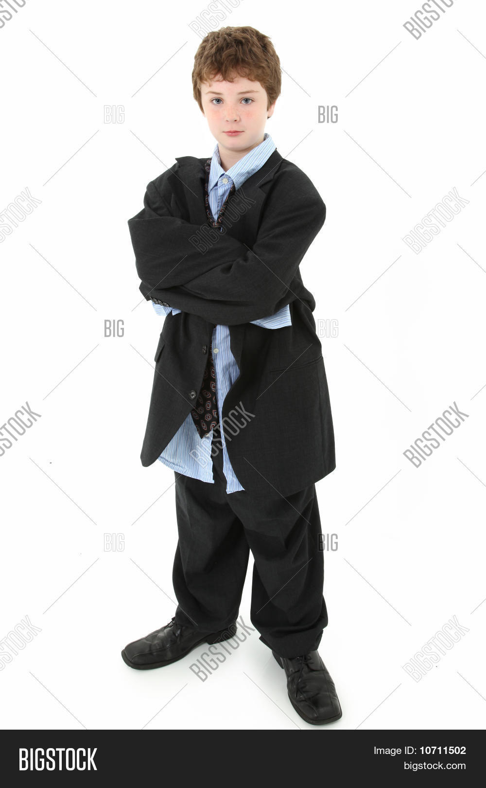 Boy Baggy Suit Image & Photo (Free Trial) Bigstock